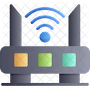 Routeur Reseau Internet Icône
