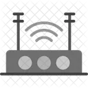 Wifi Sans Fil Reseau Icône