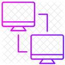 Des appareils connectés  Icône