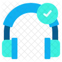 Configuration De Lappareil Controle Sans Contact Gain De Temps Icône