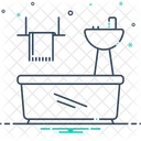 Appareils de salle de bain  Icône
