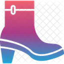 Apparel Boots Glyphicon Icon