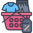 Apparel Clothing Promotion Icon