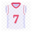 Apparel Player Shirt Clothing Icon