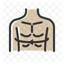 Apparel Sizing Upper Body Tailoring Icon