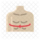 Apparel Sizing Upper Body Tailoring Icon