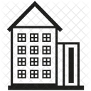 Appartamento Costruzione Residenza Icon