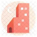 Appartment Residential Building Building Icon