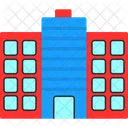 Appartment Building House Icon