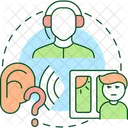 Adhd Communication Trouble Icon