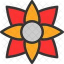 Appeasement Care Flower Icon
