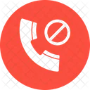 Telephone Appel Blocage Icon