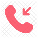 Appel Entrant Appel Telephone Icône