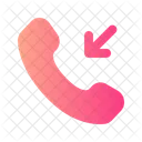 Appel Entrant Appel Telephone Icône