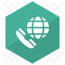 Appel International Appel Telephone Icon