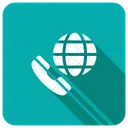 Appel International Appel Telephone Icon