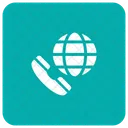 Appel International Appel Telephone Icon