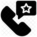 Commentaires Sur Les Appels Appels Favoris Notes Icône