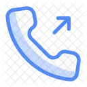 Appel Sortant Appel Telephone Icône