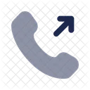 Appel Sortant Appel Telephone Icône