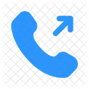 Appel Sortant Appel Telephone Icône