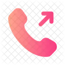 Appel Sortant Appel Telephone Icône