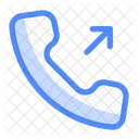 Appel Sortant Appel Telephone Icône