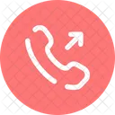 Appel Sortant Appel Telephone Icône