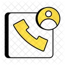 Appel Telephonique Telephone Portable Icône