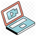 Appel Video Chat Video Telecommunication Icône