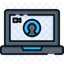 Appel Video Appel Video Webcam Icône