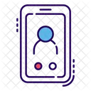 Appel Video En Ligne Application Dappel Video Logiciel Dappel Video Icône