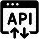 API Application Programmation Icône