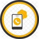 Appels Bases Sur Le Cloud Centre Dinformation Telephonie Icône
