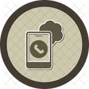 Appels Bases Sur Le Cloud Centre Dinformation Telephonie Icône