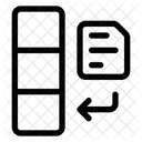 Append Data To Spreadsheet Icon