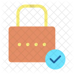 Approved Lock  Icon