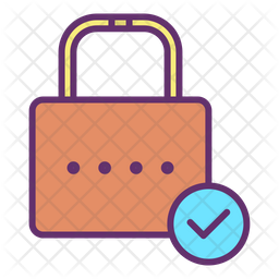Approved Lock Icon