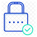 Approved Lock  Icon