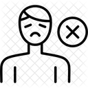Appetitlosigkeit Symbol