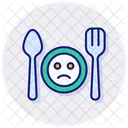 Appetitverlust  Symbol