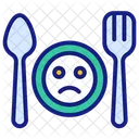Appetitverlust  Symbol