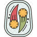 Appetizer Dish Food Icon