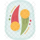 Appetizer Dish Food Icon