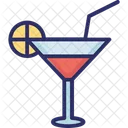 Appetizer Drink Beach Drink Cocktail Icon