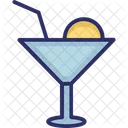 Appetizer Drink Beach Drink Cocktail Icon