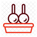 Appetizer Food Snack Icon