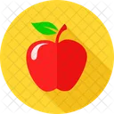 Apple Breakfast Diet Icon