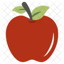 Apple Fruit Edible Icon