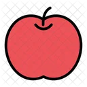 Apple Grocery Fruit Icon